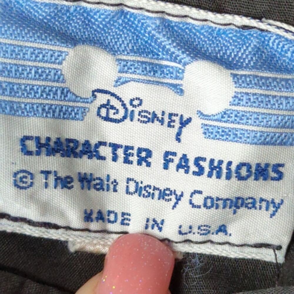 Vintage Disney Character Fashions Minnie Mouse Polka Dot Dress toddler Size 4T - Picture 4 of 7